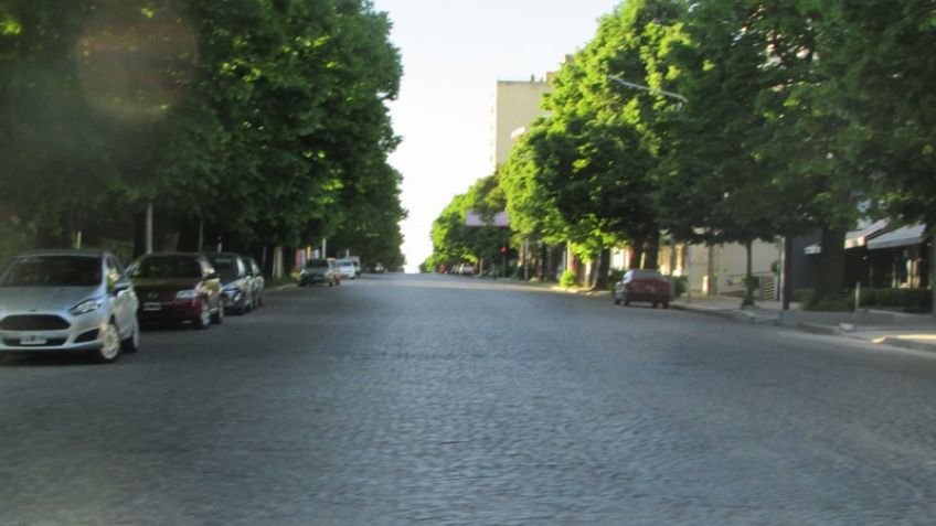 Fotos: así quedó Tandil después de las 18