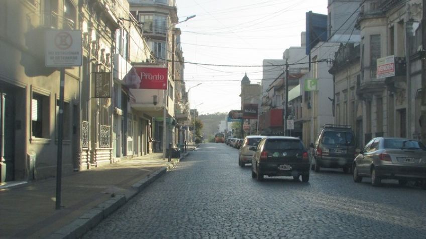 Fotos: así quedó Tandil después de las 18