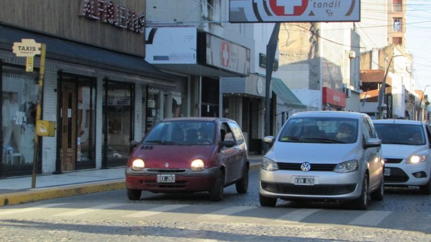 Fotos: así quedó Tandil después de las 18