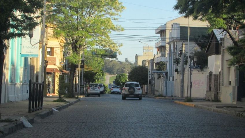Fotos: así quedó Tandil después de las 18