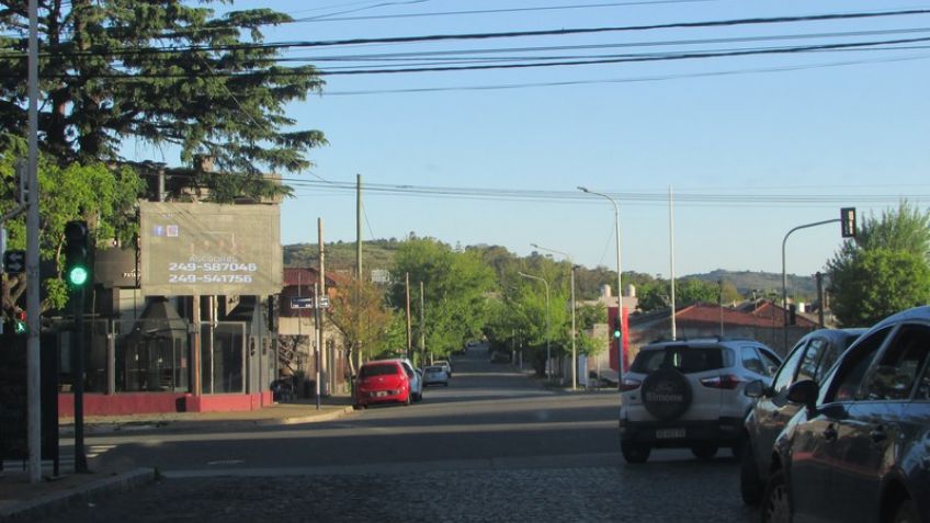 Fotos: así quedó Tandil después de las 18