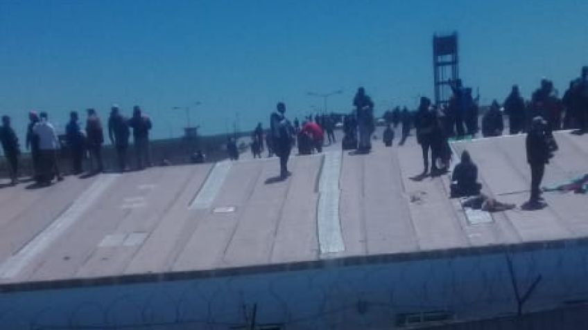 Las autoridades recuperaron el control del Penal de Barker