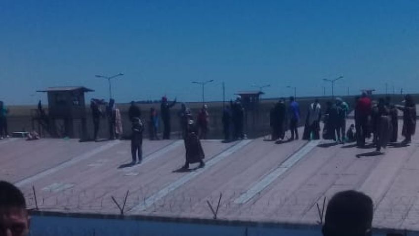 Las autoridades recuperaron el control del Penal de Barker
