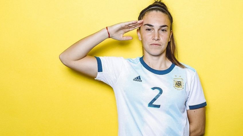 Agustina Barroso, nuevamente convocada a la selección