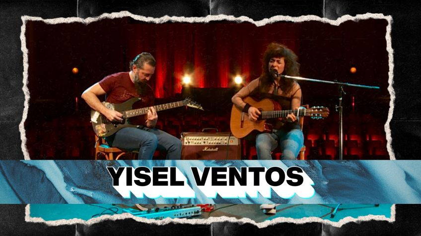 Yisel Ventos este miércoles en "Suena Fuerte"