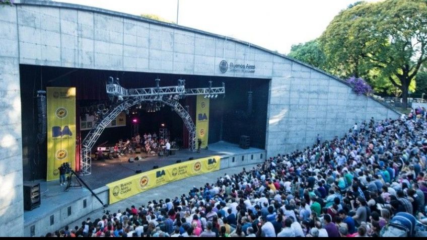 Vuelven los recitales al aire libre en la Ciudad de Buenos Aires