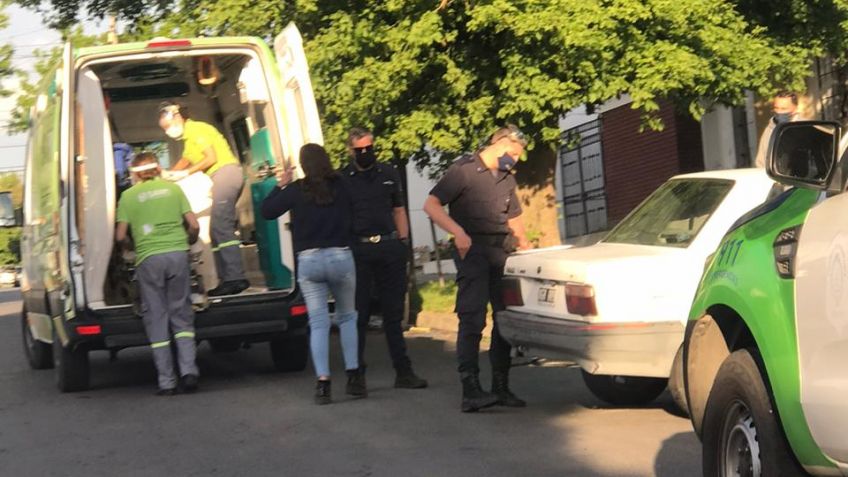 Motociclista herido tras choque con un auto