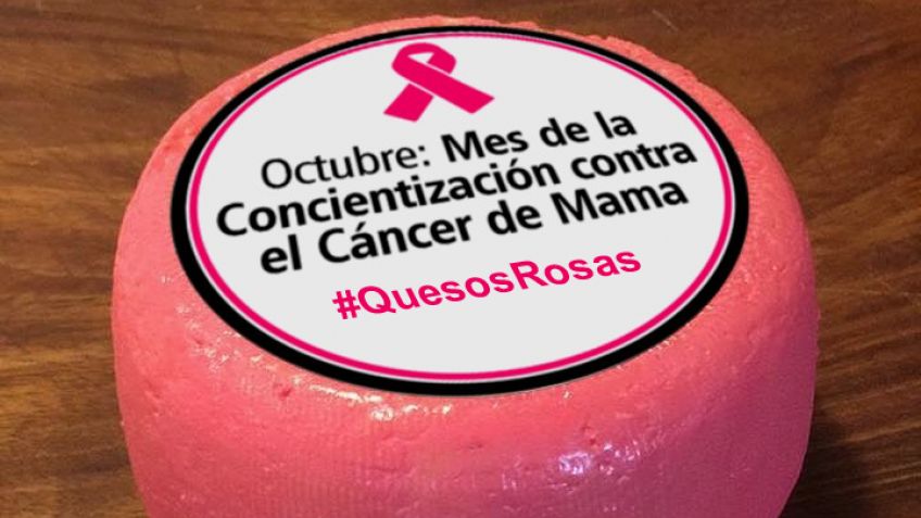 Quesos Rosas: La campaña por el cáncer de mama fue declarada de Interés Provincial