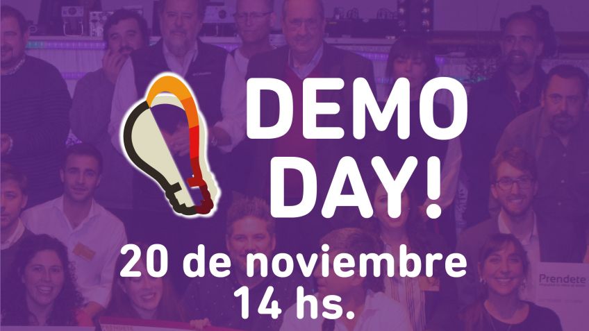 El 20 de noviembre se realizará el Demo Day de Prendete