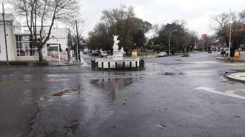 Chaparrones para el sábado por la tarde