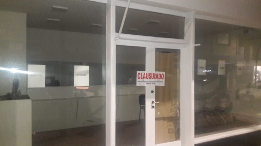 Clausuran local céntrico por funcionar luego del horario permitido