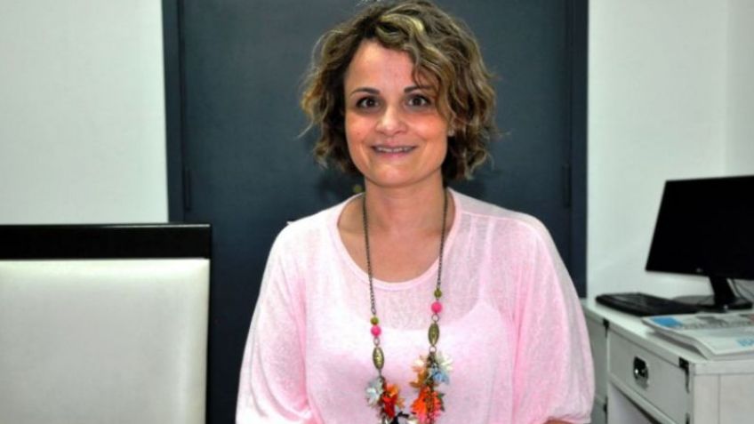 Andrea Almenta: "Hasta que no vea la escritura, no les creo nada"