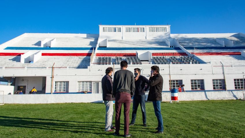 Se puso en marcha en Tandil el programa "Clubes en obra"