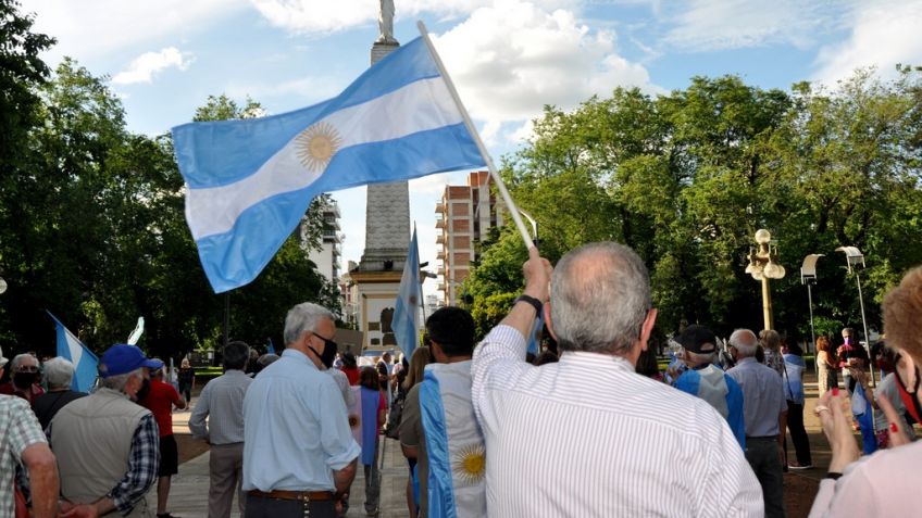 A pesar de las restricciones, el banderazo se replicó en Tandil