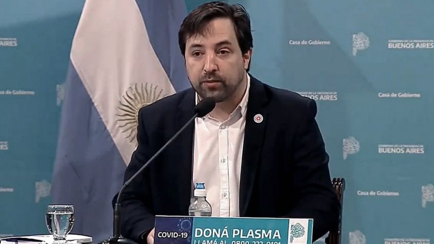 Kreplak: "Tenemos una necesidad de vacunar masivamente en lo que se pueda del verano"
