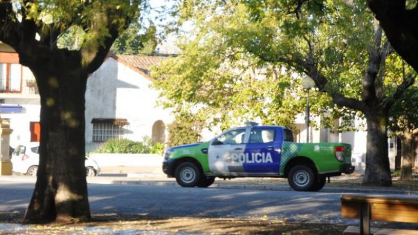 Fin de semana con "más movimiento" y un partido de fútbol que terminó a los piedrazos
