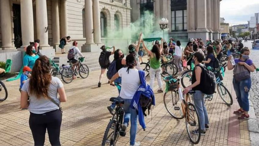 Foto: Campaña Nacional por el Derecho al Aborto Legal, Seguro y Gratuito