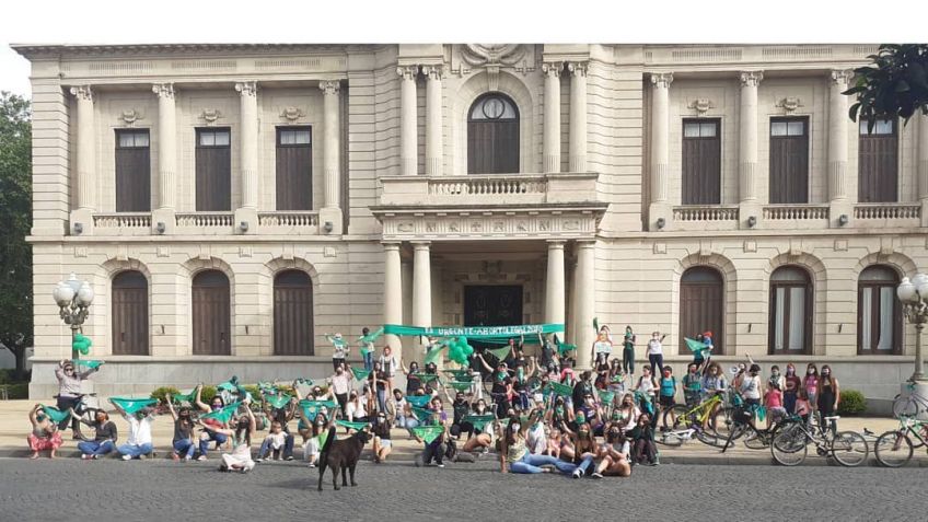 Foto: Campaña Nacional por el Derecho al Aborto Legal, Seguro y Gratuito