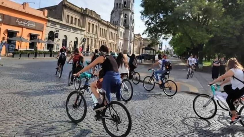 Se realizó una "Caravana Verde" por la legalización del aborto