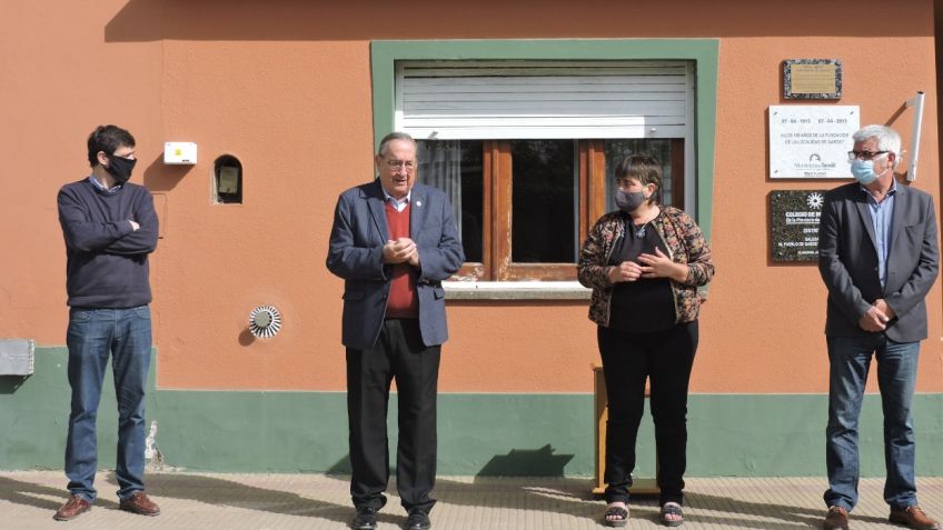Lunghi puso en funciones a Andrea Pezzi, nueva Delegada de Gardey
