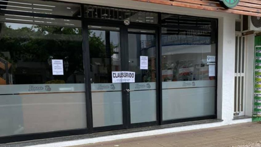 Frutería calificó como "injusta" la clausura de su local 