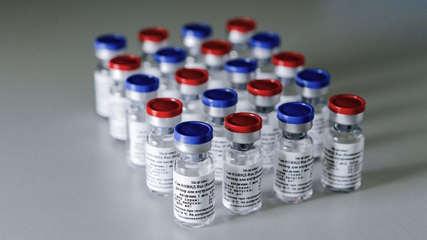 La vacuna rusa contra el coronavirus obtuvo 92% de eficacia en los estudios de fase 3