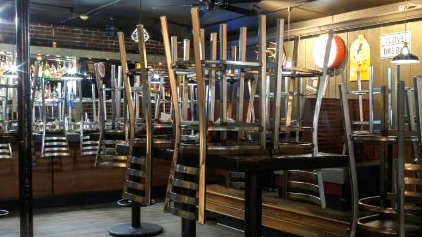 Una situación considerada "terminal", hace que gastronómicos salgan a la calle