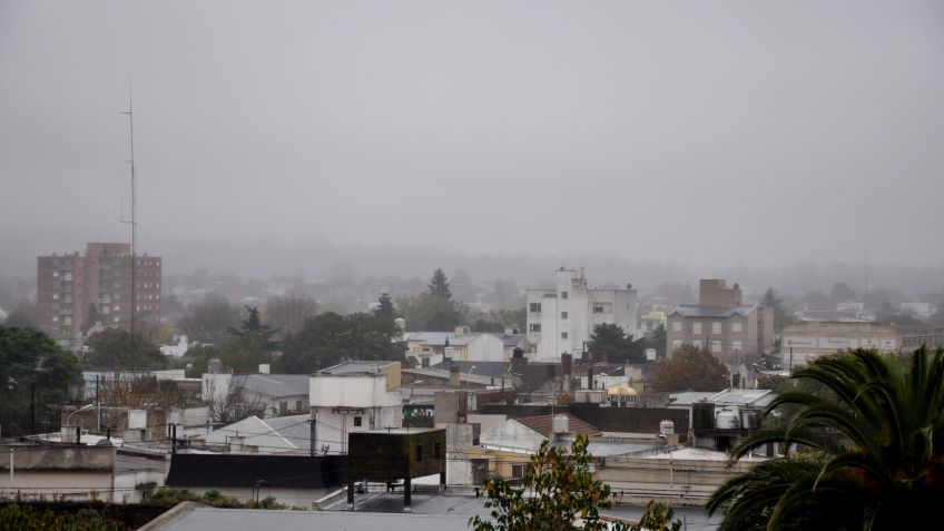 Jueves con neblina matinal