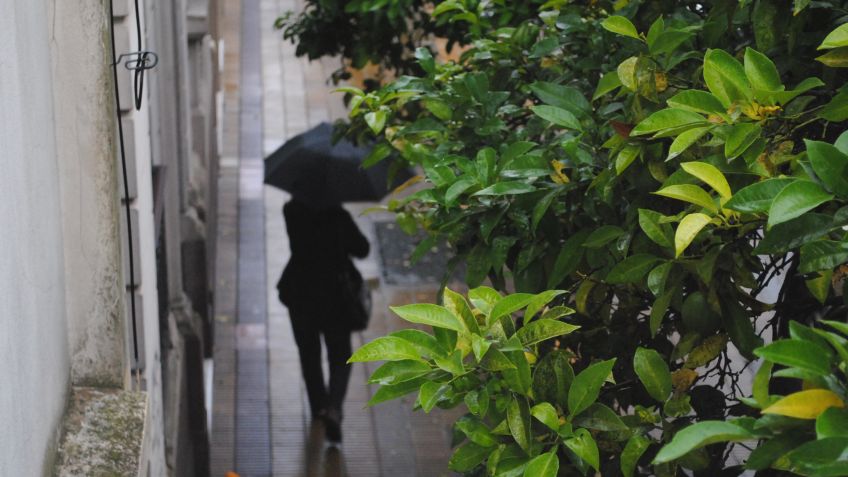 Viernes con chaparrones y tormentas