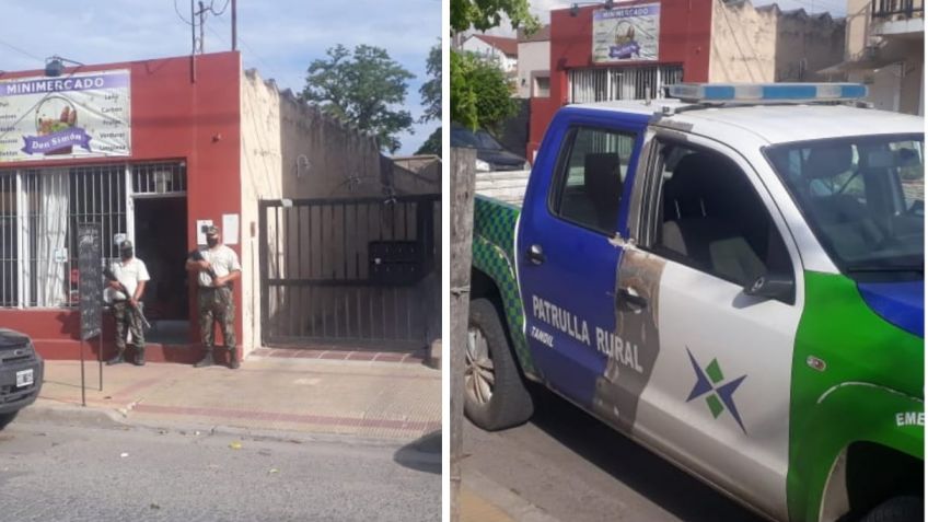 Robó en un mayorista y vendió en comercios: fue detenido