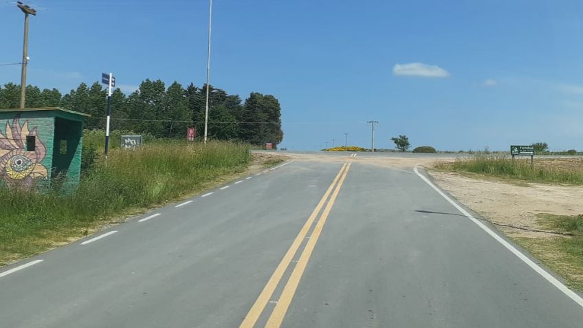 Quedó liberado el acceso de Ruta 74 y Don Bosco