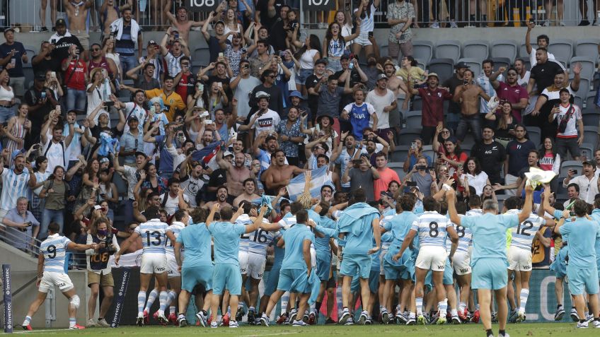 Con Bruni de titular, Los Pumas vencieron por primera vez en la historia a los All Blacks