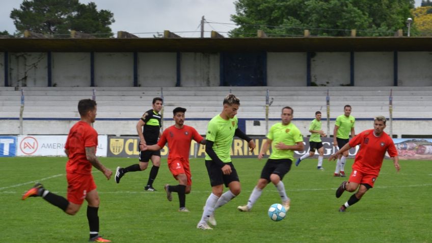 Santamarina se midió ante Círculo Deportivo 