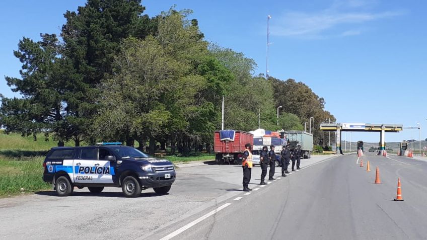 Nuevo operativo de la Policía Federal