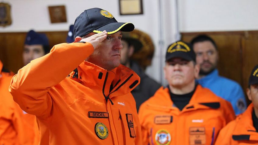 Comenzó en el Club Náutico y hoy es Jefe antártico de Orcadas