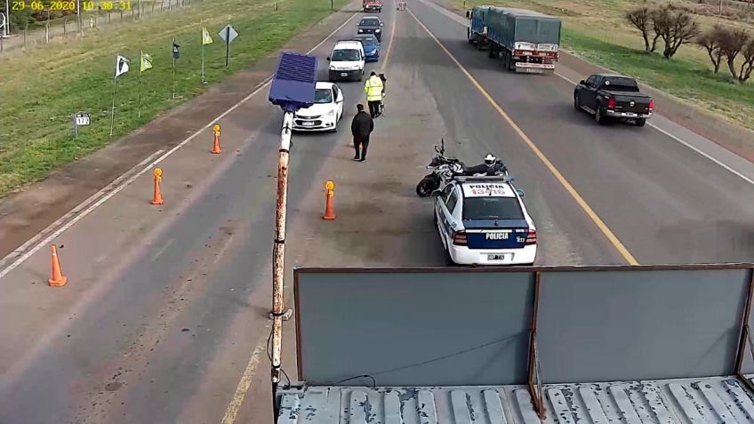 Se levantan completamente los puestos de control en las rutas