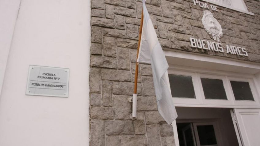 Provincia anunció que arreglará los baños de la Escuela Primaria 7