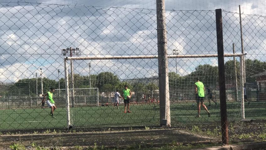 Volvieron los 'picados'