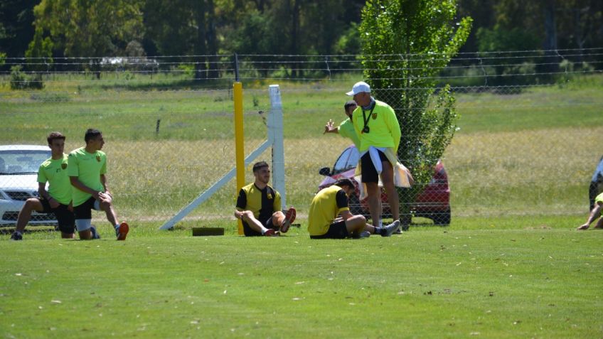 "Diferencias" hicieron que se produjeran bajas en el plantel de Santamarina