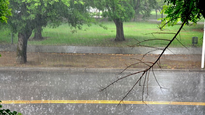Miércoles con lluvias aisladas