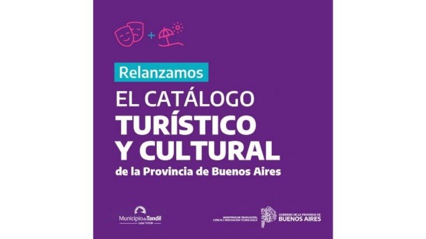 Convocatoria para el Catálogo Turístico y Cultural de la Provincia