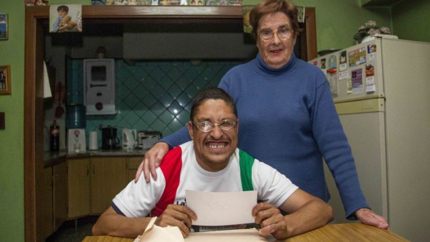 El "Corazón de Villa Italia" y su reencuentro con Nilda
