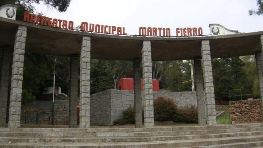 Lunghi ofrece el Anfiteatro Municipal para llevar a cabo la entrega de medallas 