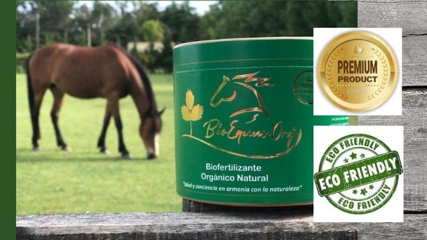 La Paloma y la Asociación Tandilense de Equinoterapia lanzaron un Biofertilizante orgánico y natural
