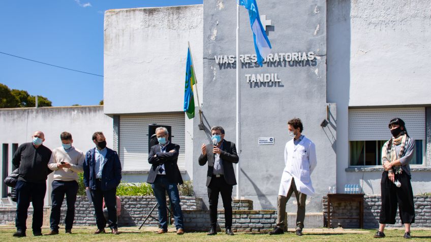 La Provincia proveerá los test de anticuerpos para el personal de salud del Hospital
