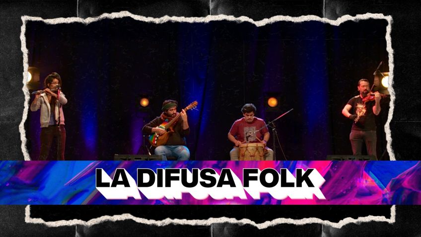 La Difusa Folk ,este sábado en Suena Fuerte