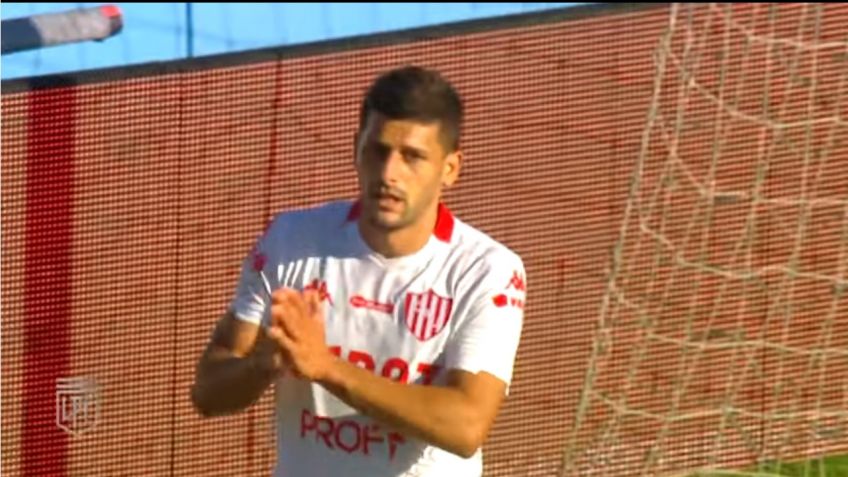 El tandilense Juan Manuel García hizo dos goles en la victoria de Unión