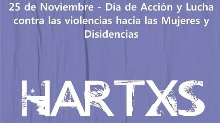 Se realizan actividades por la "Semana de Activismo contra la Violencia por Motivos de Género"