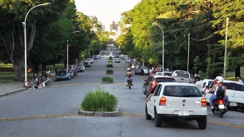 A pesar de las restricciones, muchos tandilenses salieron a pasear