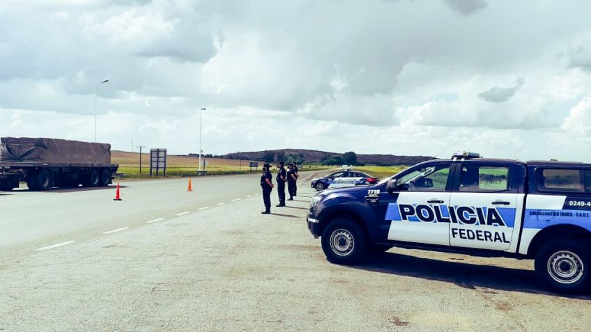 La Federal realizó un nuevo operativo en La Vasconia